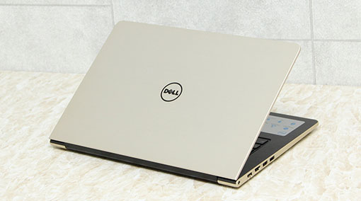 Laptop Dell thiết kế mỏng nhẹ