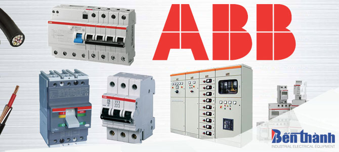 Đại lý thiết bị điện ABB tại Bình Dương