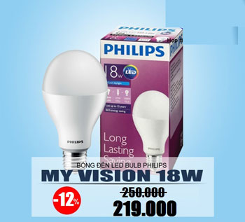 Đèn led bulb Philips